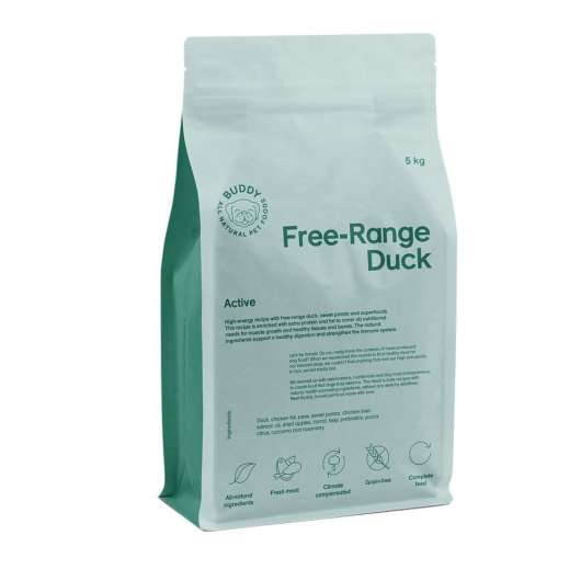 Buddy Petfoods Free-Range Duck (5 kg)