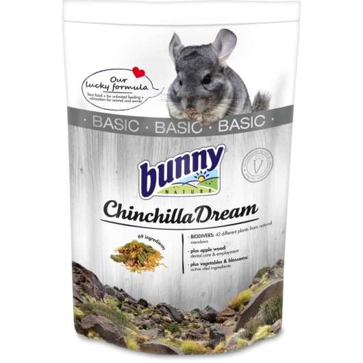Bunny Nature Chinchilla Dream Basic 1
