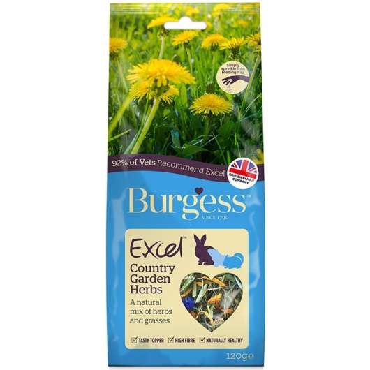 Burgess Excel Country Garden Herbs