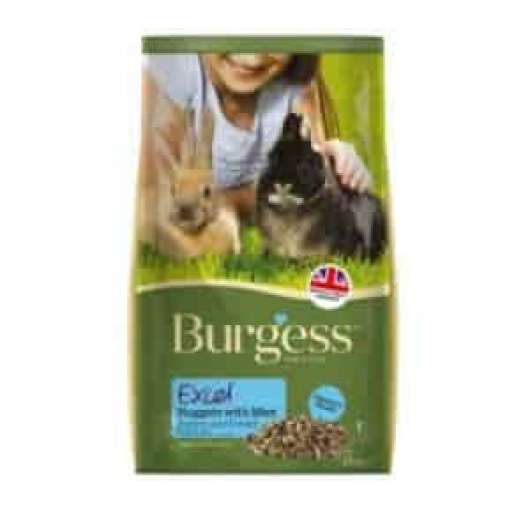 Burgess Excel Junior & Dwarf Rabbit Nugget with Mint (2 kg)