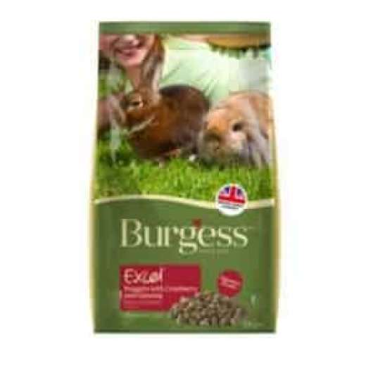 Burgess Excel Kanin Mature Tranbär & Ginseng (2 kg)