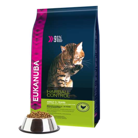 Cat Hairball Control - 4 kg