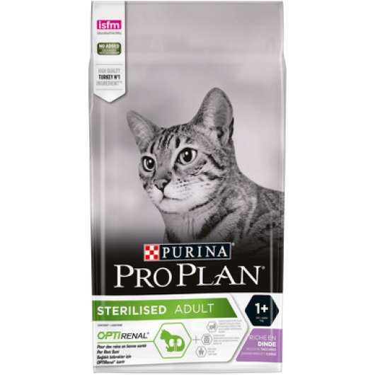 Cat Sterilised OptiRenal Turkey - 1