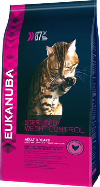 Cat Sterilised/Weight Control - 1,5 kg