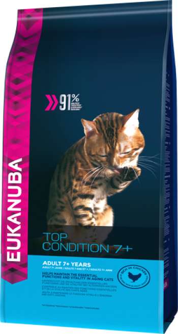 Cat Top Condition 7+ - 4 kg