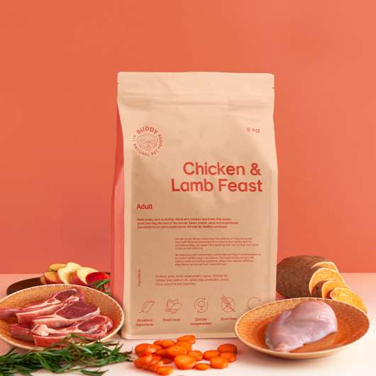 Chicken & Lamb Feast 15 kg