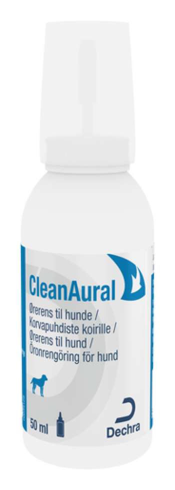 CleanAural Dog - Flaska 50 ml