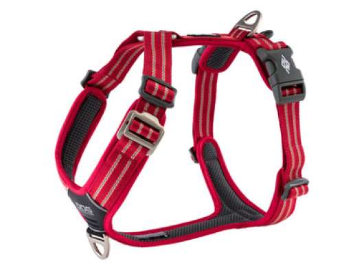Comfort Walk Air Harness - Classic Red / S