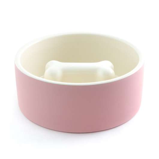 Cooling Bowl - L slow feed / Rosa