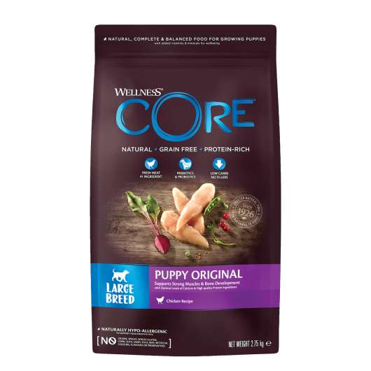 Core Dog Puppy Large Breed - 2,75 kg