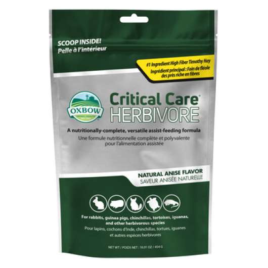 Critical Care Anis - 454 g