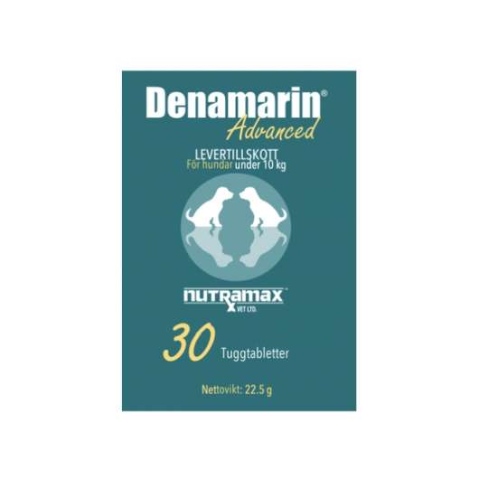Denamarin Small/Medium 90 mg Tuggtabletter 30 st