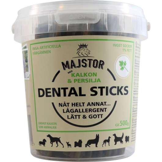 Dental Sticks Kalkon & Persilja - 500 g