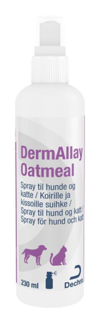 DermAllay Oatmeal Spray - Flaska 230 ml