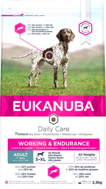 Dog Adult Working & Endurance - 15 kg