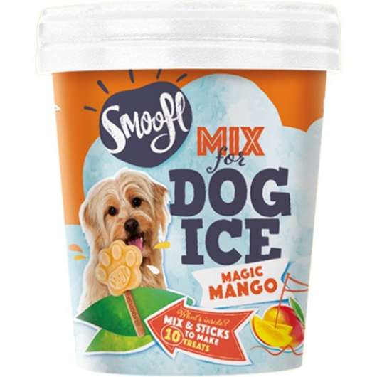 Dog Ice Mix Magic Mango - Glassmix Mango