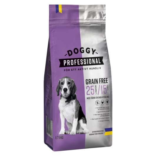Doggy Professional Grain Free (1,75 kg)
