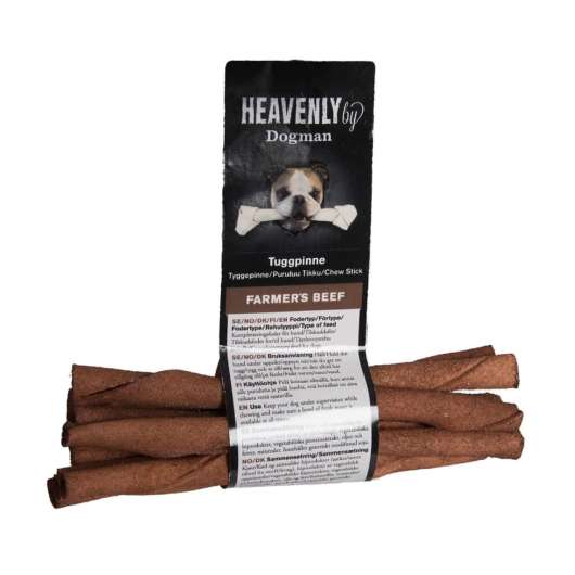 Dogman Heavenly Tuggpinnar Biff 10-pack (25 cm)