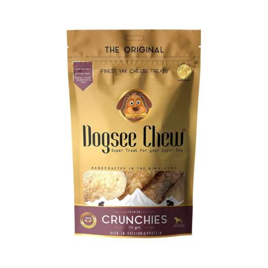 Dogsee Chew Dental Crunchies 70 g