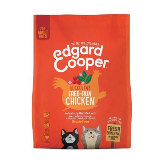 Edgard & Cooper Cat Chicken (1,75 kg)
