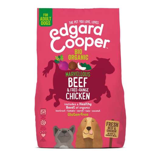 Edgard & Cooper Dog Ekologisk Nötkött & Kyckling (7 kg)