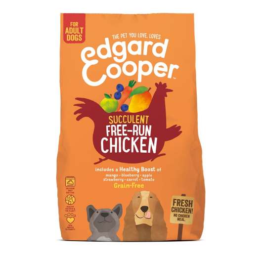 Edgard & Cooper Dog Grain Free Kyckling (7 kg)