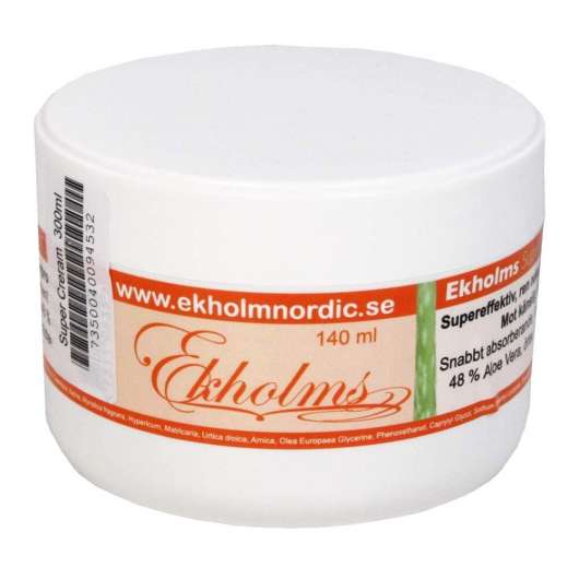 Ekholms PROB Super Cream med Aloe Vera 140 ml
