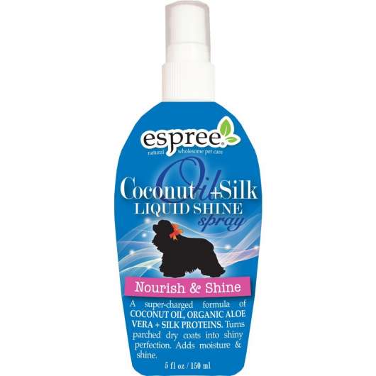 Espree Coconut Oil + Silk Liquid Shine Spray 150 ml