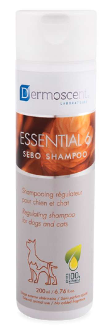 Essential 6® Sebo Schampo - 200 ml