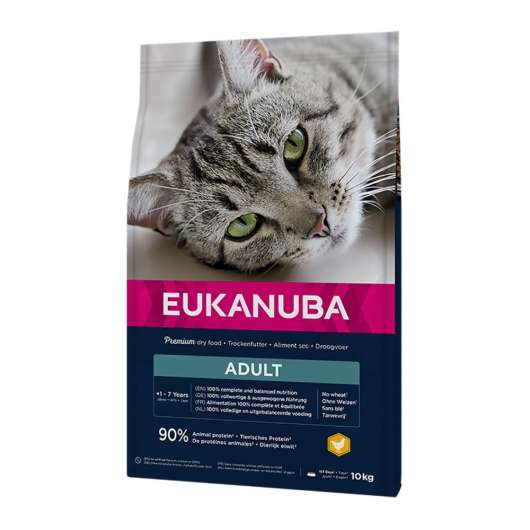 Eukanuba Cat Adult Chicken (10 )