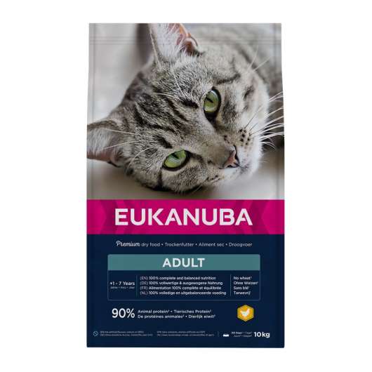 Eukanuba Cat Adult Chicken (10 kg)