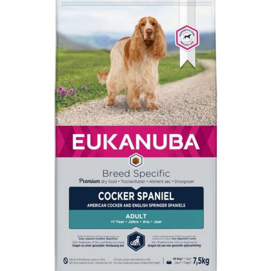 Eukanuba Dog Breed Specific Cocker Spaniel