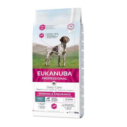 Eukanuba Dog Daily Care Adult Working & Endurance