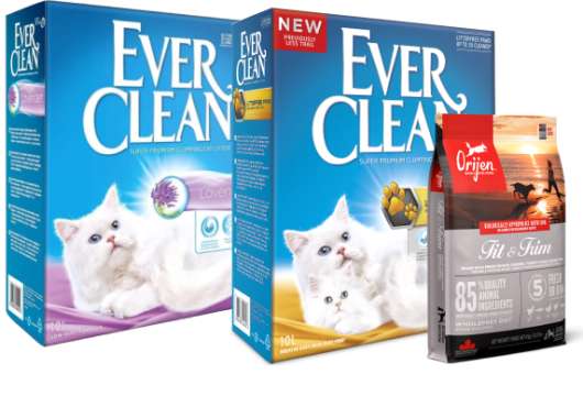 Ever Clean 199 kr + Gåva Acana/Orijen 340g - Multiple Cat
