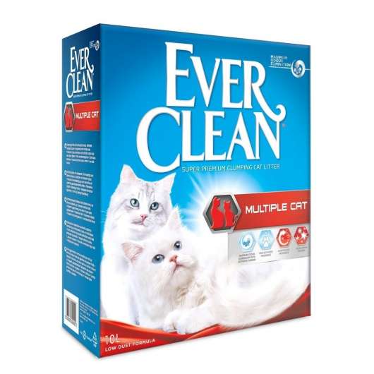 Ever Clean Multiple Cat Kattsand (10 L)