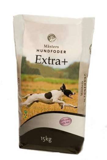 Extra + Hundfoder - 15 kg