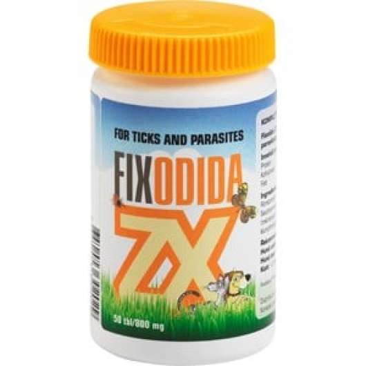 Fästingmedel Fixodida Zx, 50-pack