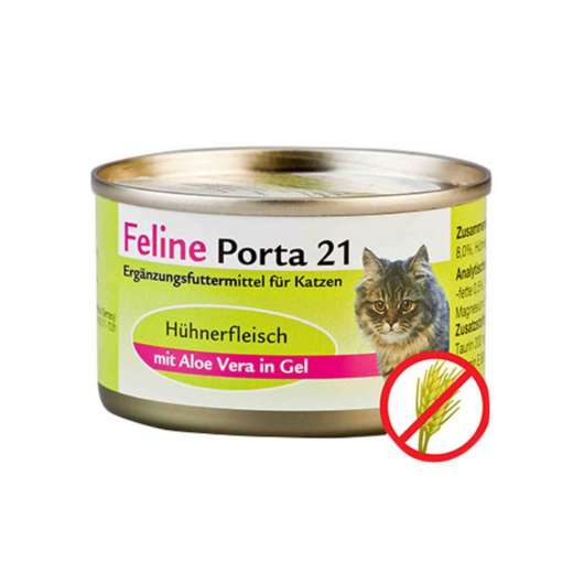 Feline Porta 21 Kyckling och Aloe vera