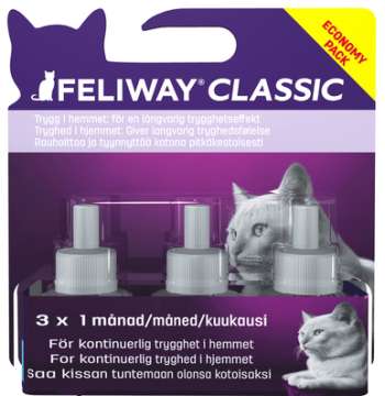 Feliway Classic Refill - 3 x 48 ml