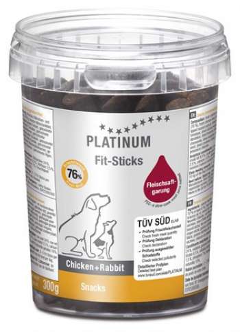 Fit-Sticks Chicken + Rabbit Hundgodis - 300 g