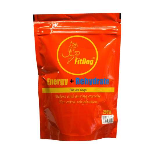 FitDog Energy & Rehydrate (250 g)