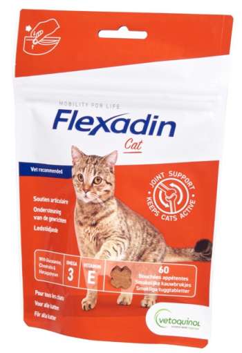 Flexadin Cat Ledtillskott - 60 st