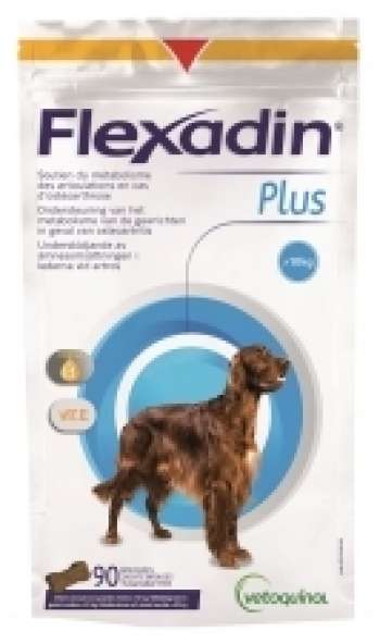 Flexadin Plus Max > 10 kg - 30 tuggtabletter
