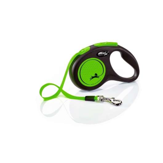 Flexi New Neon Small 5 m Band/15 kg