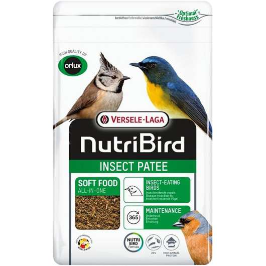 Foder till Insektsätande Fåglar - 1 kg