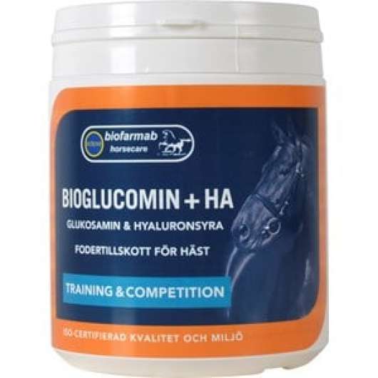 Fodertillskott Eclipse Biofarmab Bioglucomin+HA, 450 g