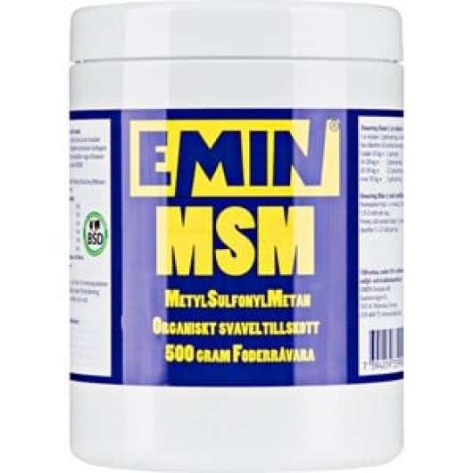 Fodertillskott Emin MSM 100%, 500 g