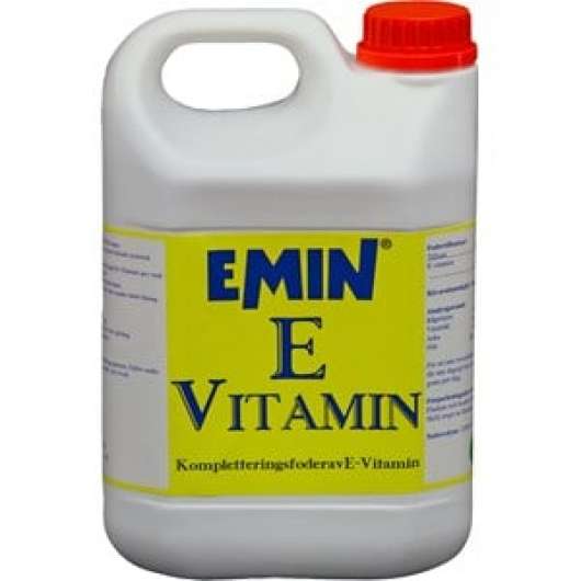 Fodertillskott Emin Vitamin E Flytande, 2500 ml