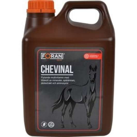 Fodertillskott Foran Equine Products Chevial Plus, 2,5 l