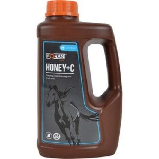 Fodertillskott Foran Equine Products Honey + Vitamin C, 1 l